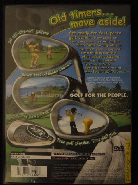 Hot Shots Golf 3 Sony PlayStation 2