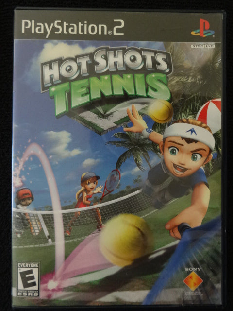 Hot Shots Tennis Sony PlayStation 2