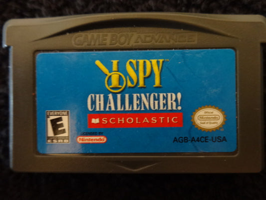I Spy Challenger Nintendo GameBoy Advance