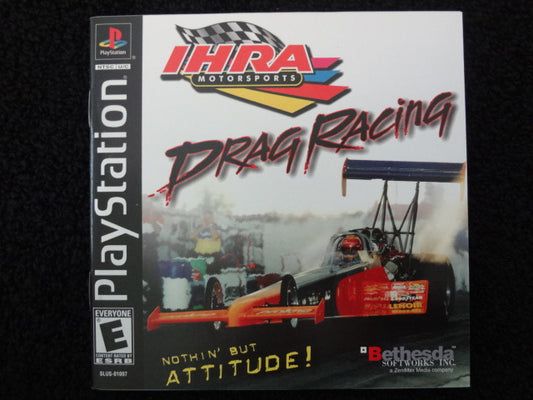 IHRA Drag Racing Sony PlayStation