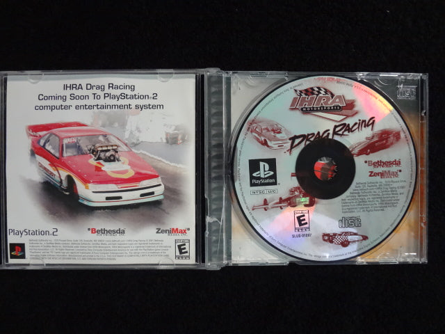 IHRA Drag Racing Sony PlayStation