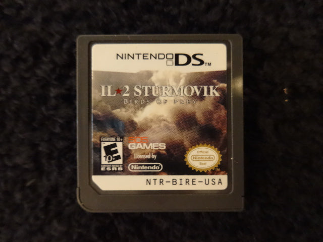 IL-2 Strumovik Birds Of Pray Nintendo DS