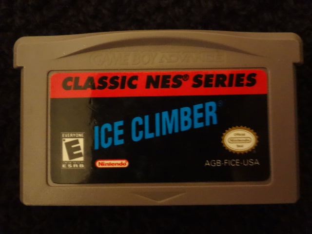 Ice Climber Nintendo GameBoy Advance