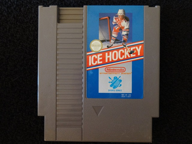 Ice Hockey Nintendo Entertainment System