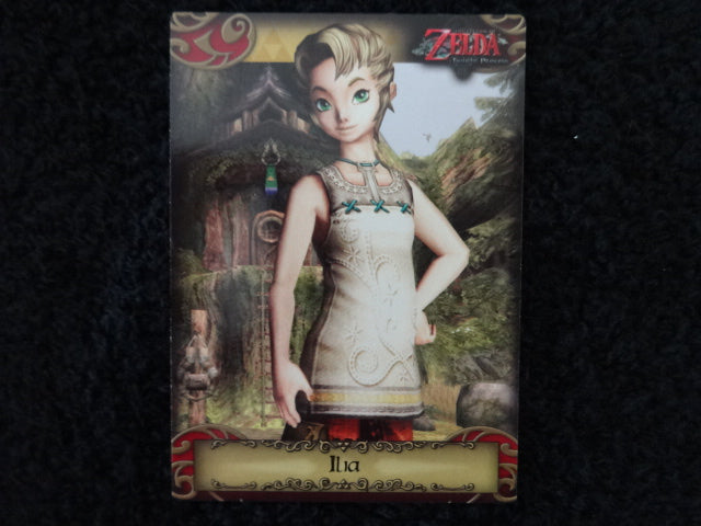 Ilia Enterplay 2016 Legend Of Zelda Collectable Trading Card Number 40