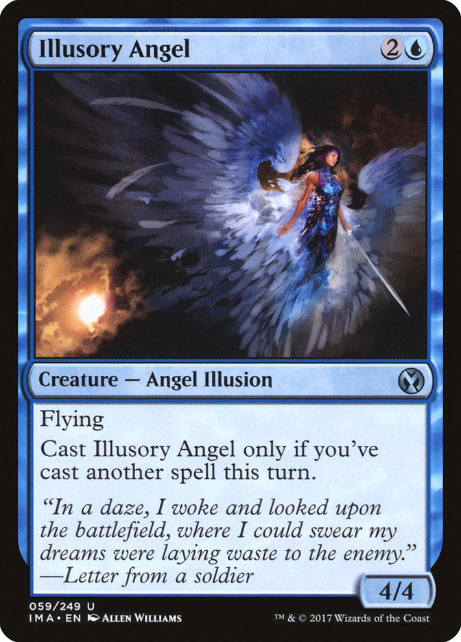 Illusory Angel Magic The Gathering Iconic Masters ima-59