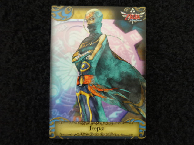 Impa Enterplay 2016 Legend Of Zelda Collectable Trading Card Number 58