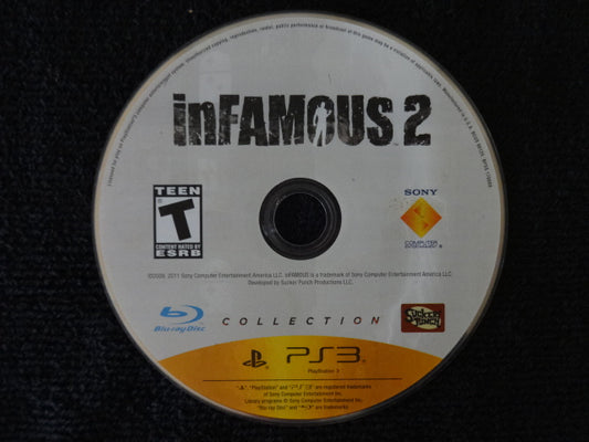 InFamious 2 Sony PlayStation 3