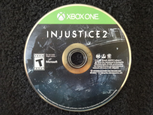 Injustice 2 Microsoft Xbox One