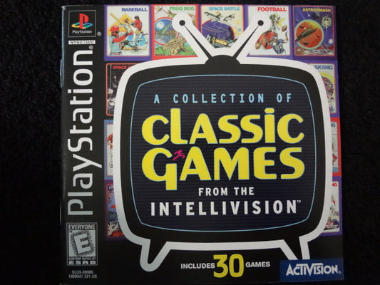 Intellivision Classic Games Sony PlayStation