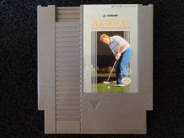 Jack Nicklau's Greatest 18 Holes of Major Championship Golf Nintendo Entertainment System