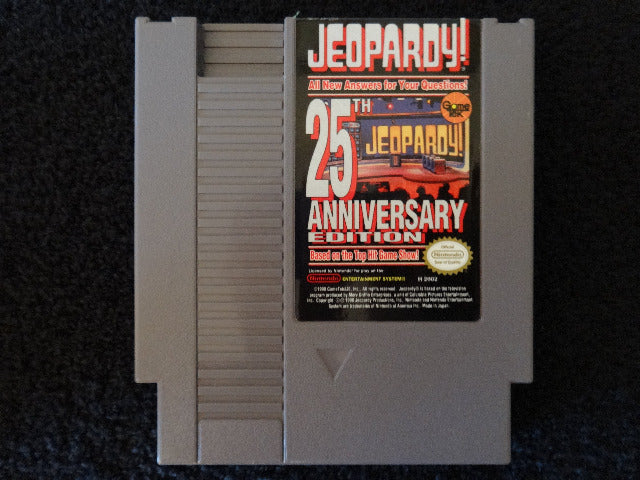 Jeopardy 25th Anniversary Nintendo Entertainment System