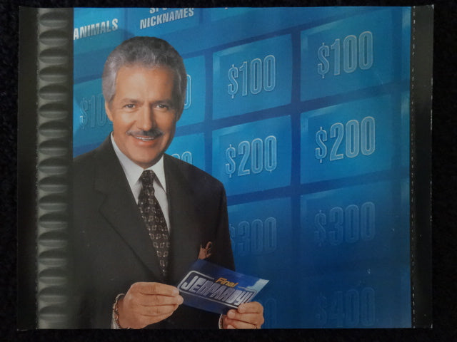 Jeopardy 2nd Edition Back Art Sony PlayStation