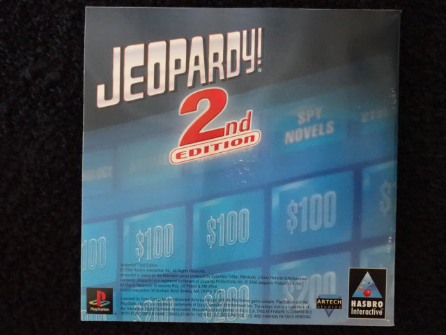 Jeopardy 2nd Edition Instruction Booklet