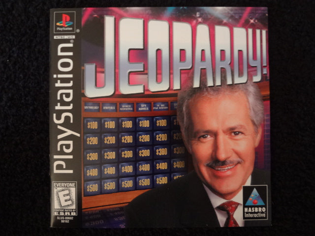 Jeopardy Sony PlayStation