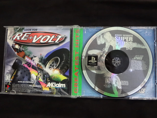 Jeremy McGarth Super Cross '98 PlayStation 1