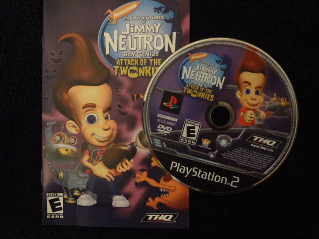 Jimmy Neutron Attack of the Twonkies Sony PlayStation 2
