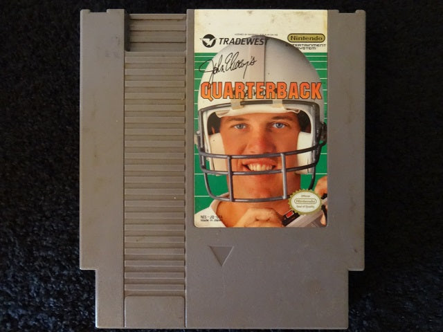 John Elway's Quarterback Nintendo Entertainment System