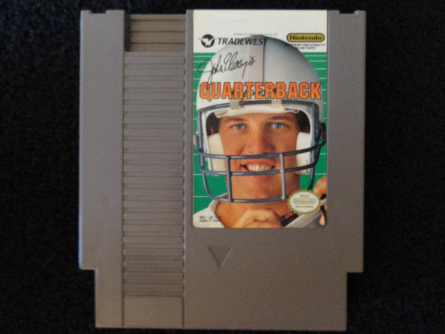 John Elways Quarterback Nintendo Entertainment System