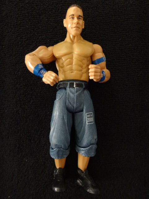 John Cena  Jakks Pacific 2003 WWE Deluxe Aggression