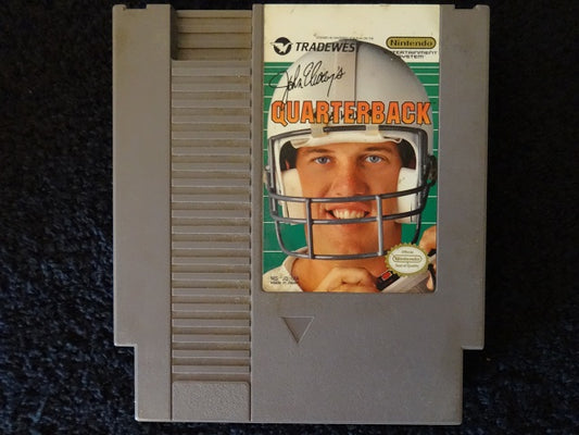 John Elway's Quarterback Nintendo Entertainment System