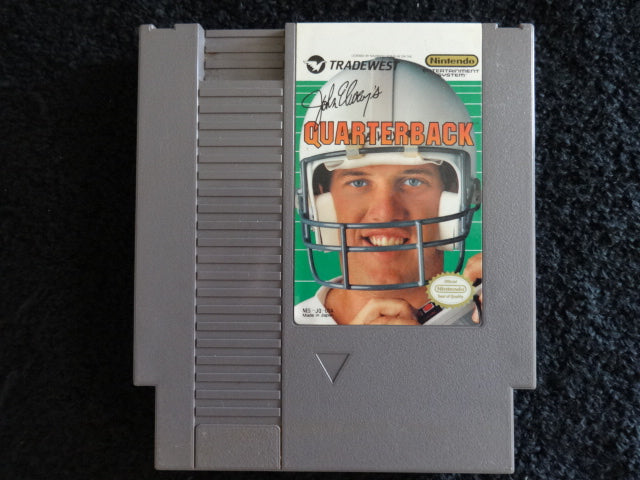 John Elways Quarterback Nintendo Entertainment System