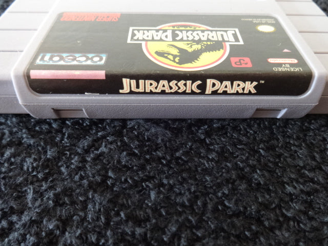 Jurassic Park Super Nintendo