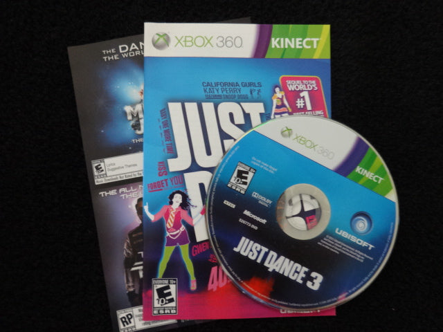 Kinect Just Dance 3 Microsoft Xbox 360