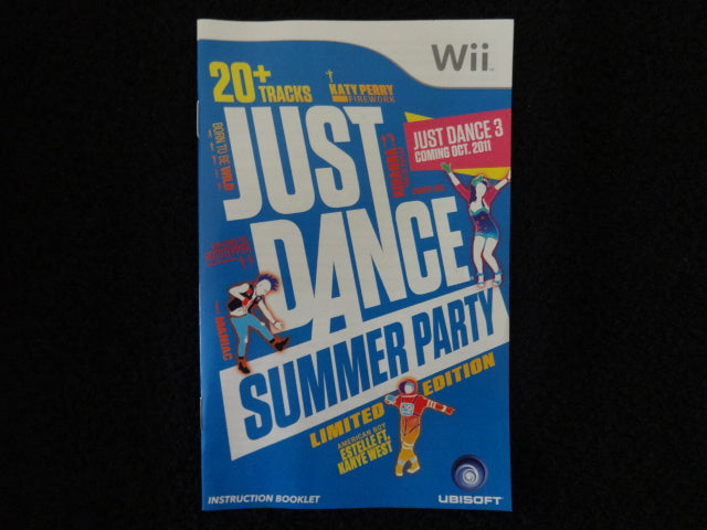 Just Dance Summer Party Nintendo Wii