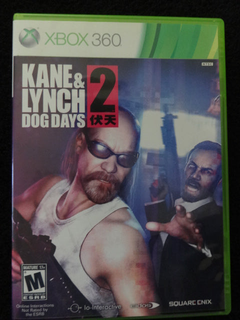 Kane and Lynch 2 Dog Days Microsoft Xbox 360