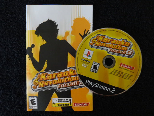 Karaoke Revolution Volume 3 Sony PlayStation 2