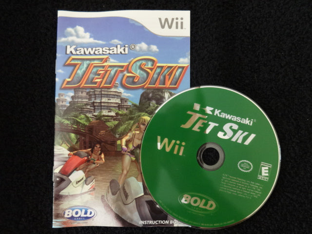 Kawasaki Jet Ski Nintendo Wii