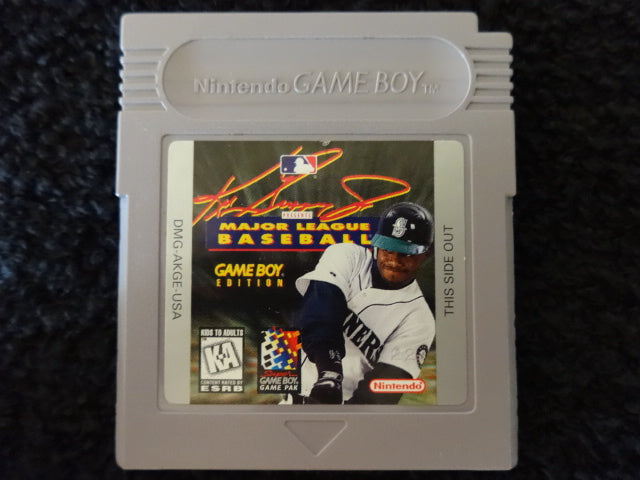 Ken Griffy Jr Major League Baseball Nintendo GameBoy
