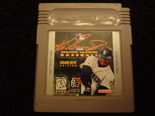 Ken Griffy Jr. Major League Baseball Nintendo GameBoy