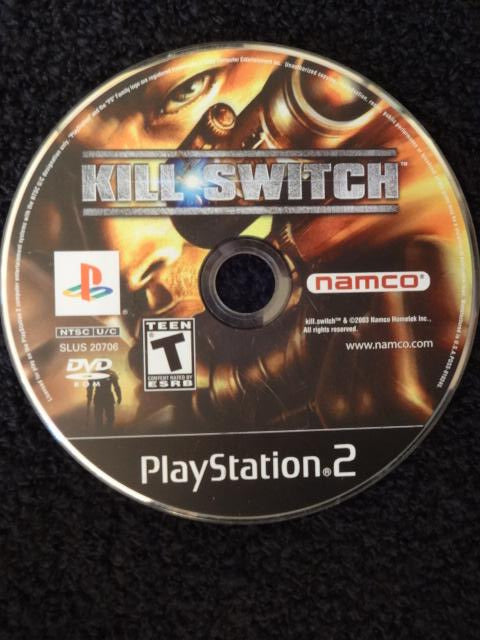 Kill.Switch Sony PlayStation 2