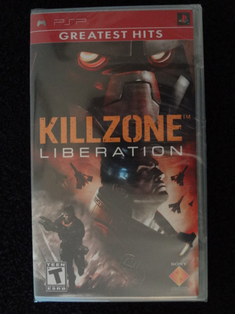 Killzone Liberation Sony PSP