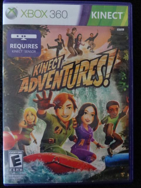 Kinect Adventures Microsoft Xbox 360