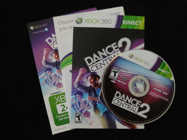 Kinect Dance Central 2 Microsoft Xbox 360