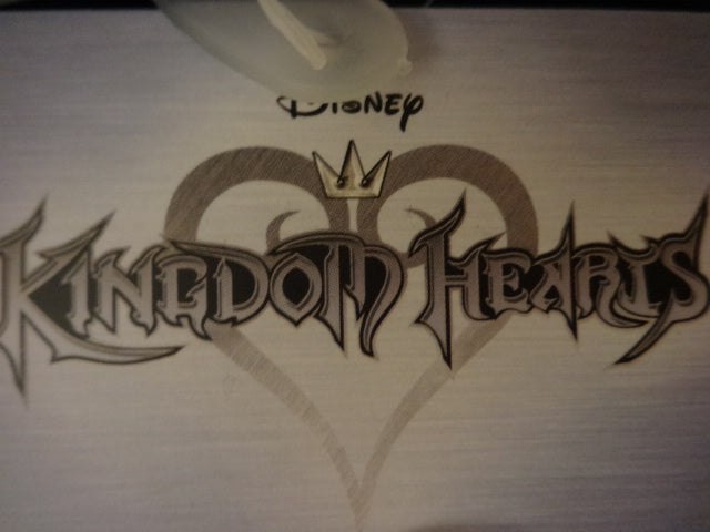 Kingdom Hearts Gray Heart Snap Back
