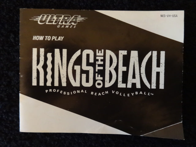 Kings Of The Beach Nintendo Entertainment System