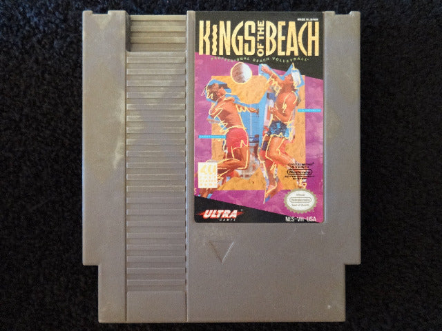 Kings Of The Beach Nintendo Entertainment System