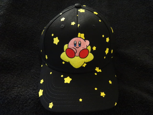 Kirby Embroidered Curved Bill Strap Back Hat