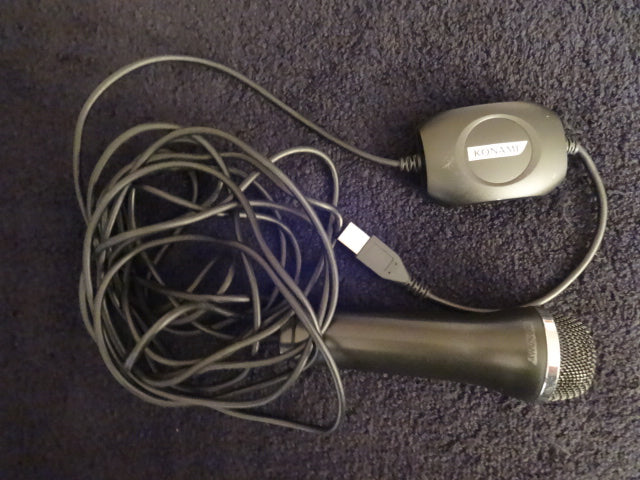 Konami top microphone usb