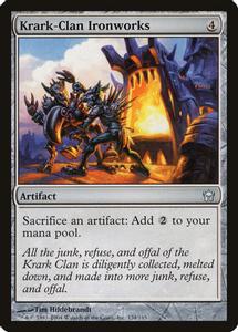 Krark-Clan Ironworks Magic The Gathering Fifth Dawn