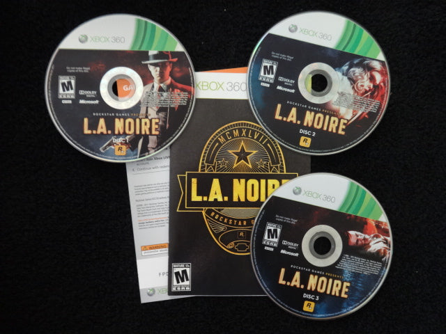 L.A. Noire Microsoft Xbox 360