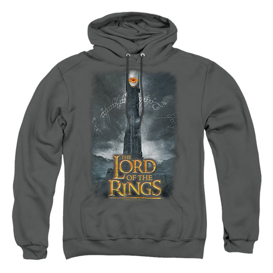 LORD OF THE RINGS : ALWAYS WATCHING ADULT PULL OVER HOODIE Charcoal 2X