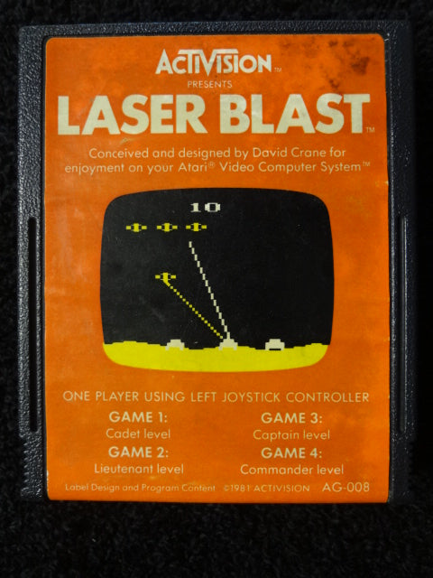 Lazer Blast Atari 2600