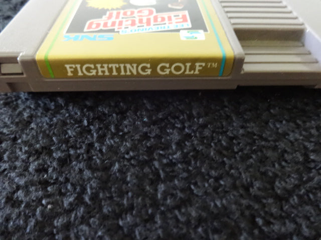 Lee Trevino's Fighting Golf Nintendo Entertainment System