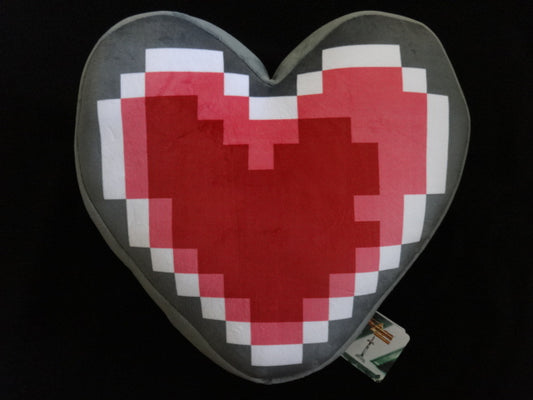 Legend Of Zelda Heart Container Pillow