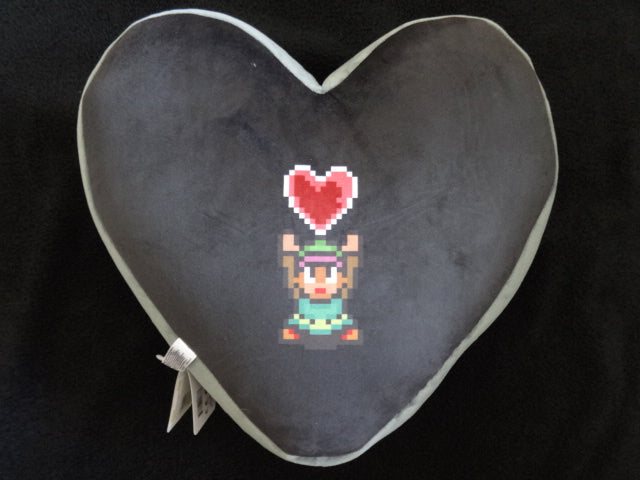 Legend Of Zelda Heart Container Pillow